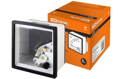 Амперметры стрелочные А72 Х со сменными шкалами (под квадратный вырез в щитке)