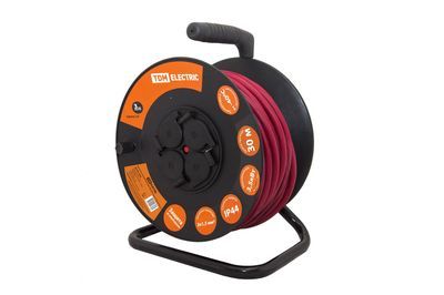 Удлинители силовые на катушке IP44