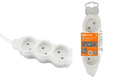 Удлинители бытовые "Люкс"