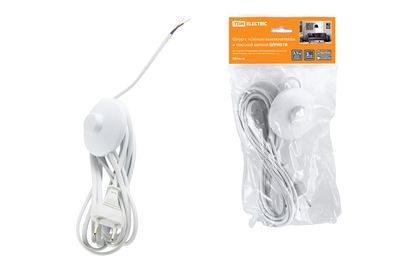 Удлинительные шнуры c ножным выключателем и плоской вилкой