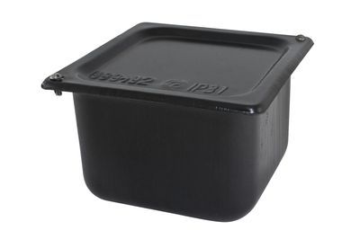 Коробки протяжные металлические открытой установки