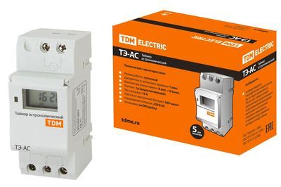 Таймеры электронные цифровые серии ТЭ