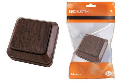 Серия "Ладога" IP20 (открытая установка) "ЭКО" (бук)"