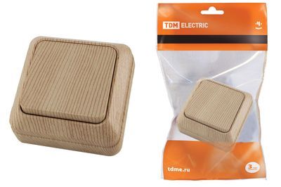 Серия "Ладога" IP20 (открытая установка) "ЭКО" (сосна)"