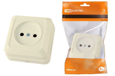 Серия "Ладога" IP20 (керамическое основание) - цвет слоновая кость"