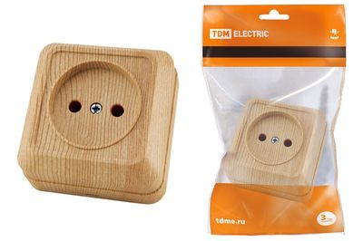 Серия "Ладога" IP20 (керамическое основание) "ЭКО" (сосна)"