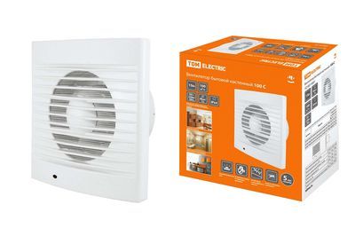 Вентиляторы бытовые настенные серии С