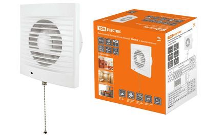 Вентиляторы бытовые настенные серии СВ, СВп