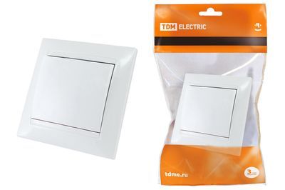 Серия "Лама" (скрытая установка) - цвет белый"