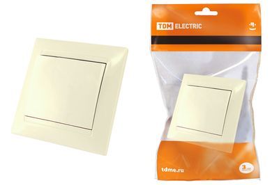 Серия "Лама" (скрытая установка) - цвет слоновая кость"