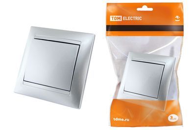 Серия "Лама" (скрытая установка) - цвет металлик"