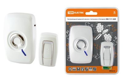 Беспроводные дверные звонки TDM