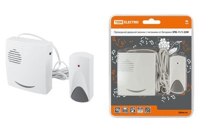 Проводные дверные звонки TDM