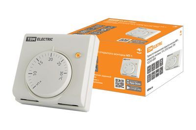 Термостаты накладные для климатического оборудования