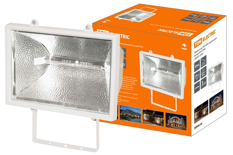 Прожекторы галогенные серии ИО