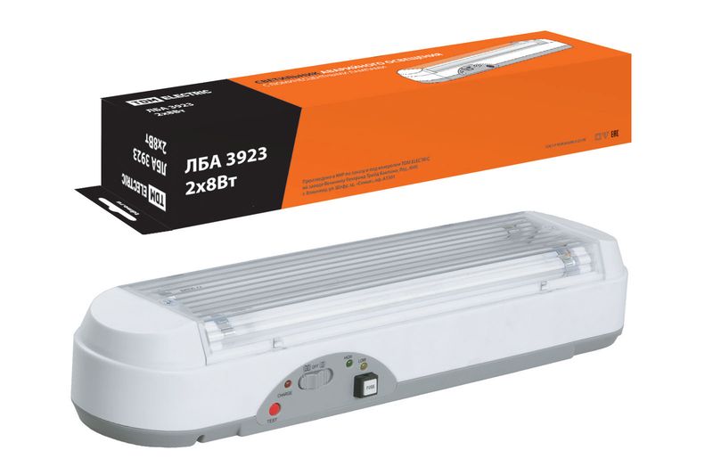 Светильники аварийные люминесцентные серии ЛБА