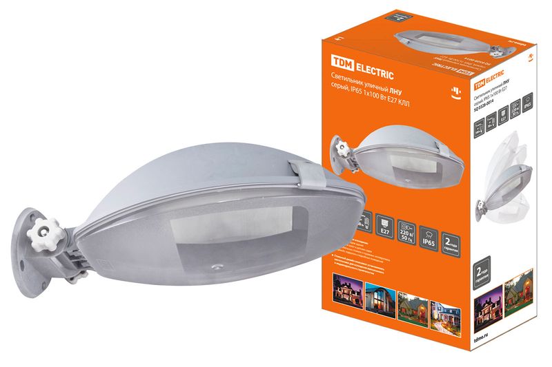 Светильники пластиковые уличные ЛНУ