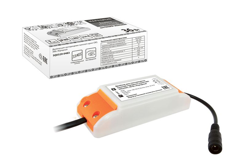 Светильники LED ультратонкие панели СВО Народные