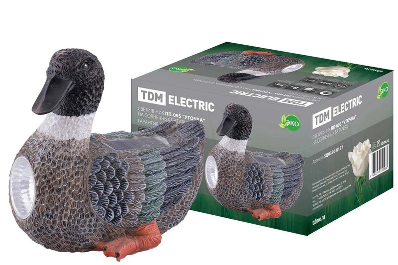 Садово-парковые светильники - светильники на солнечных батареях