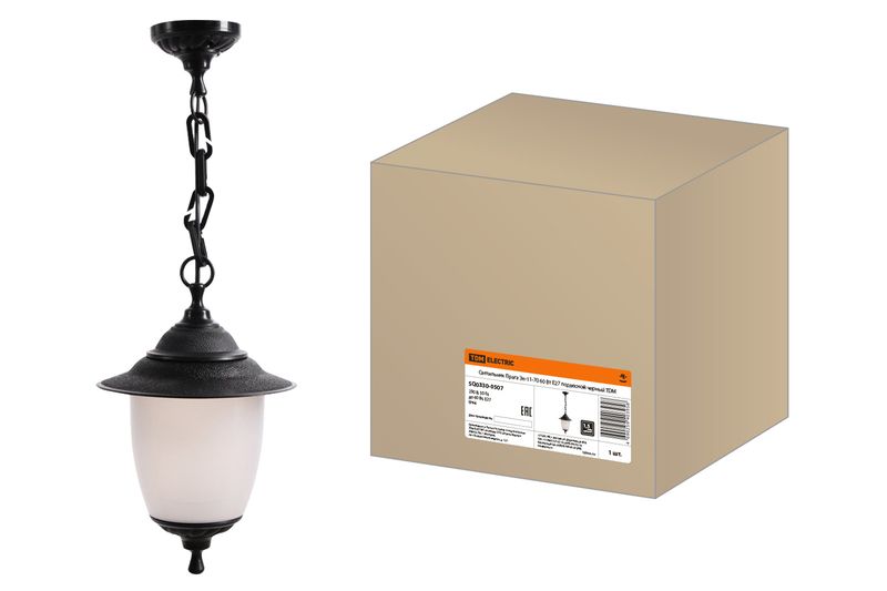 Садово-парковые светильники - серии Прага