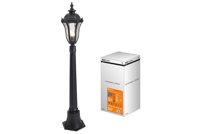 Садово-парковые светильники на опорах