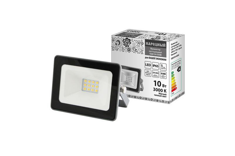 Прожекторы светодиодные НАРОДНЫЕ СДО-04Н