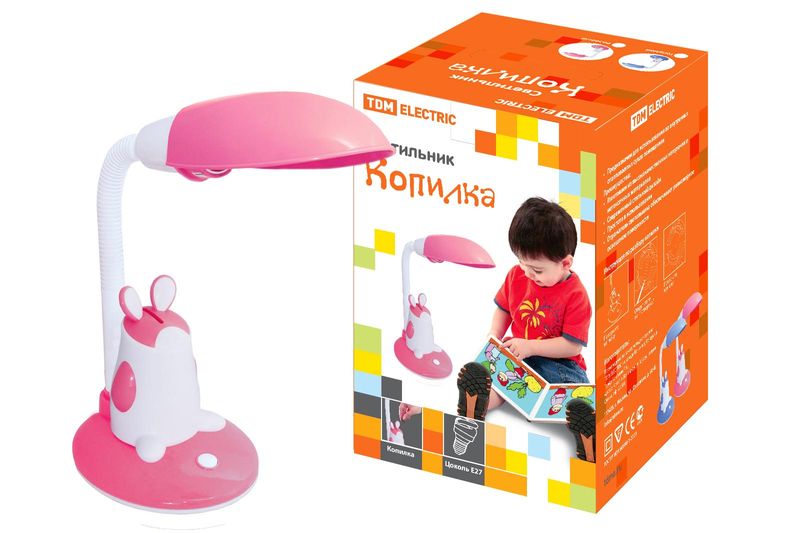 Настольные светильники - детская серия