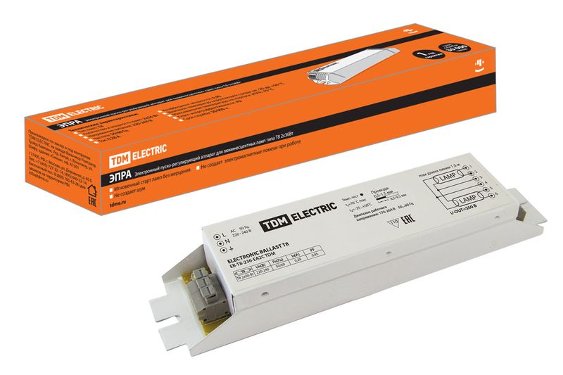 ЭПРА для комплектации светильников