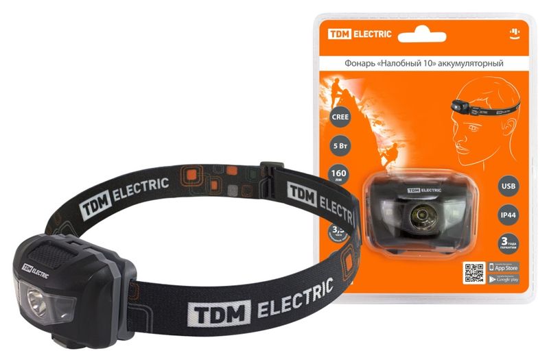 Фонари налобные аккумуляторные
