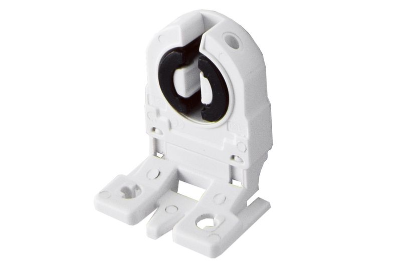 Комплектующие для люминесцентных ламп Т5, Т8 - патроны