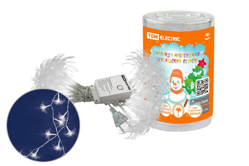 Гирлянды интерьерные IP20