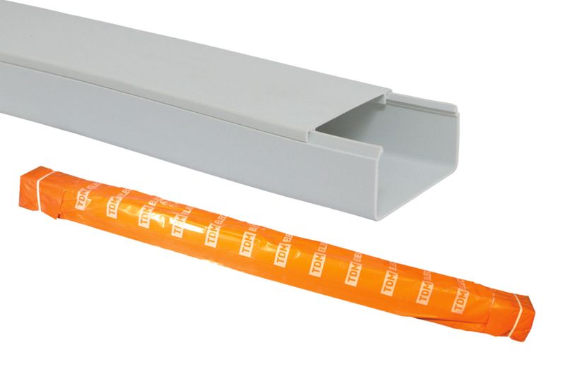 Кабель-каналы магистральные - цвет белый