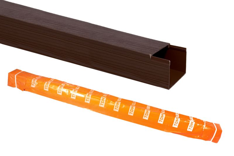 Кабель-каналы магистральные - "ЭКО" цвет бук 3D