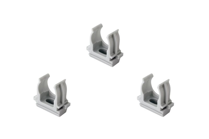 Аксессуары для труб из ПВХ - крепеж-клипса