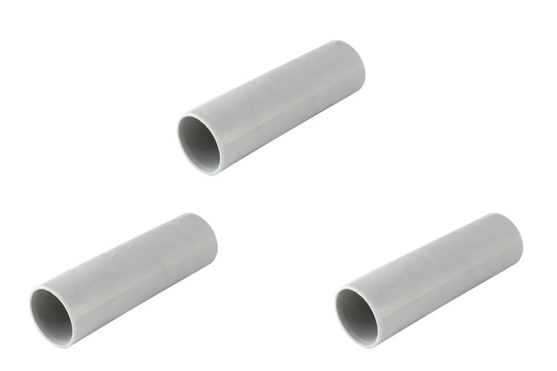 Аксессуары для труб из ПВХ - муфты соединительные