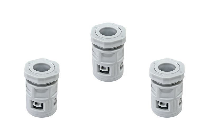 Аксессуары для труб из ПВХ - муфты вводные