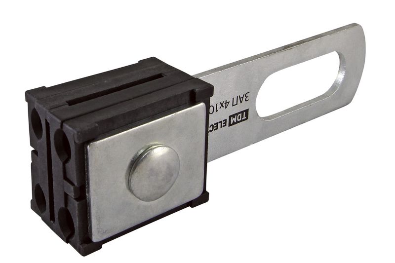 Арматура для СИП - зажимы анкерные