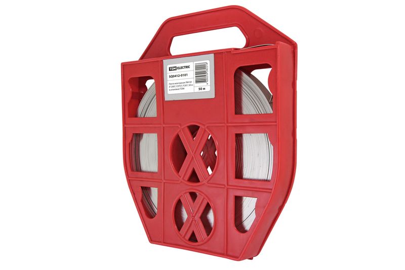 Арматура для СИП - скрепа, лента бандажная