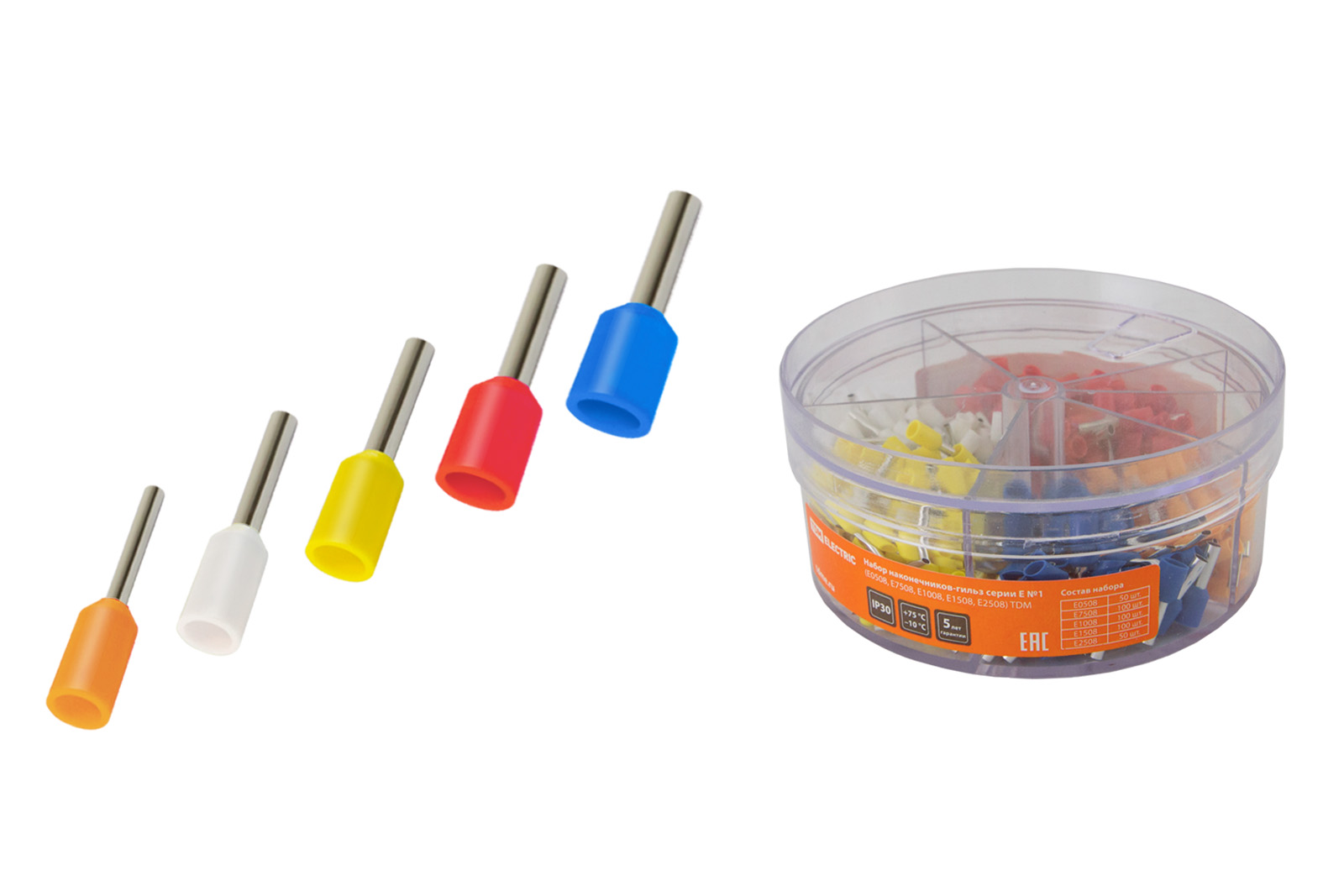 Наконечники-гильзы Е