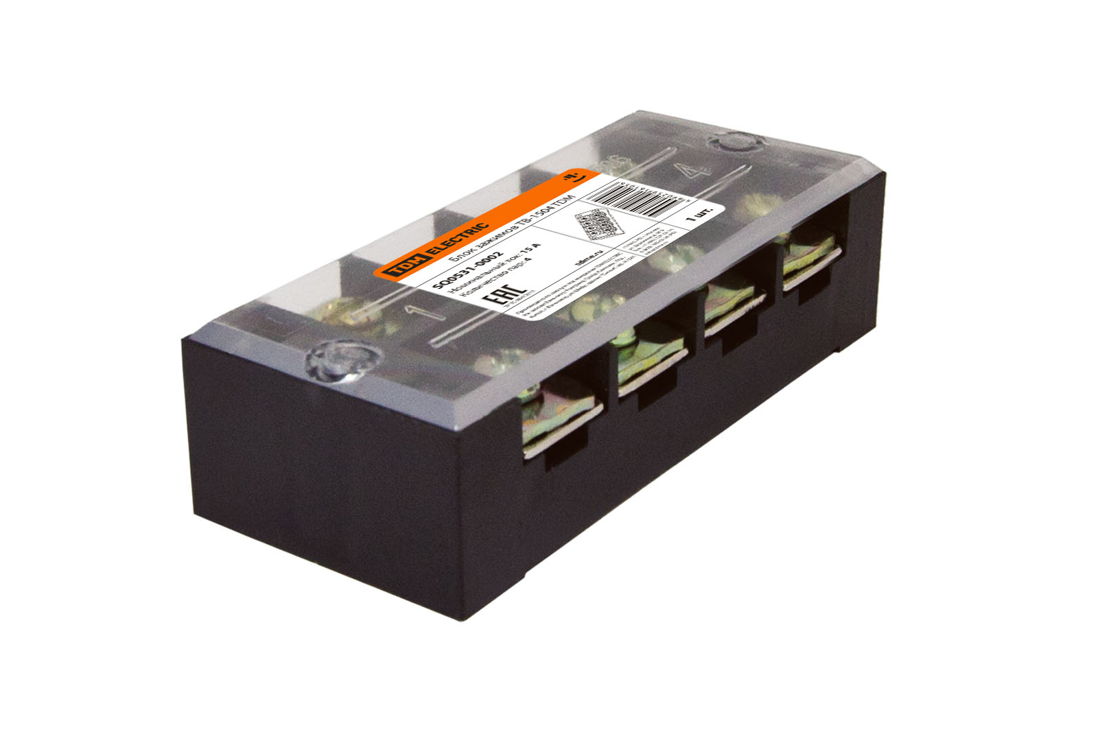 Блоки зажимов БЗН - ТВ