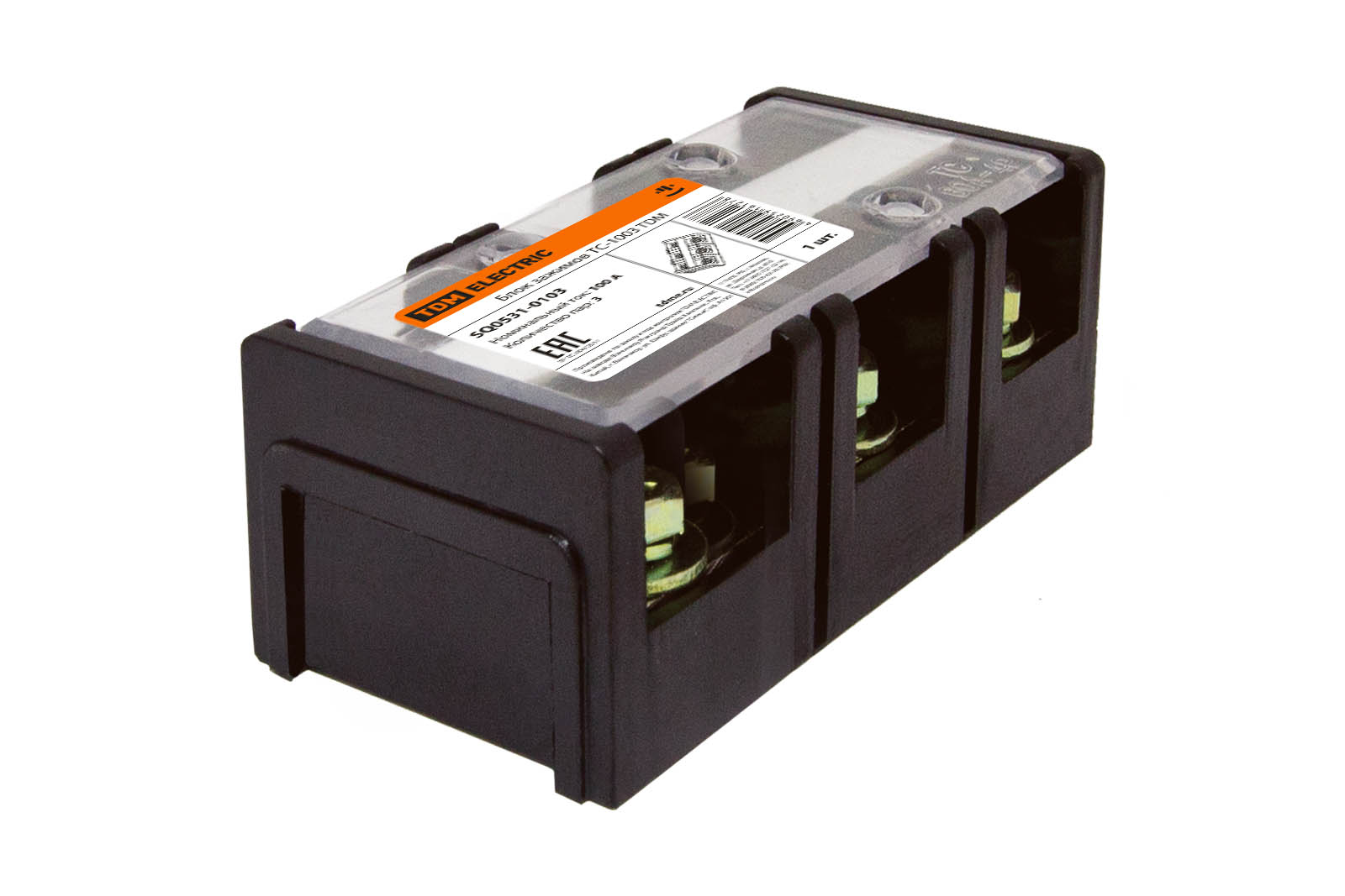 Блоки зажимов БЗН - ТС