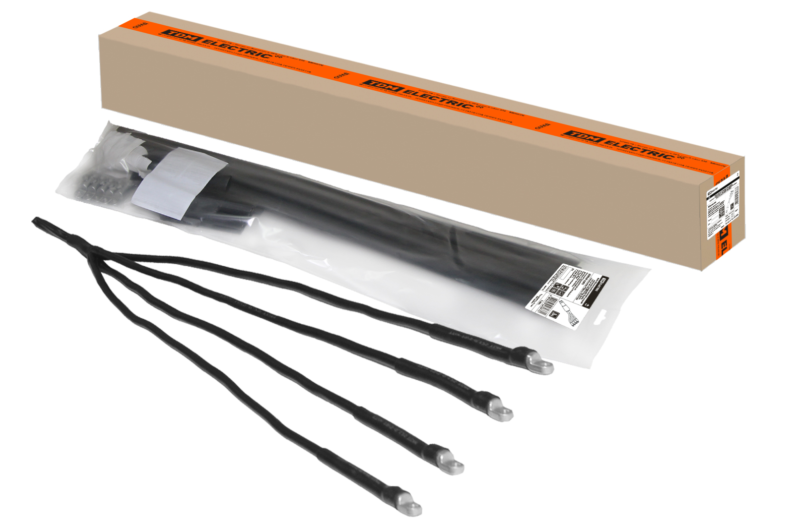 Муфты ПКВНтп с наконечниками