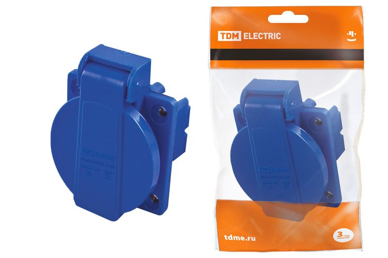 Розетки панельные для скрытой установки РП