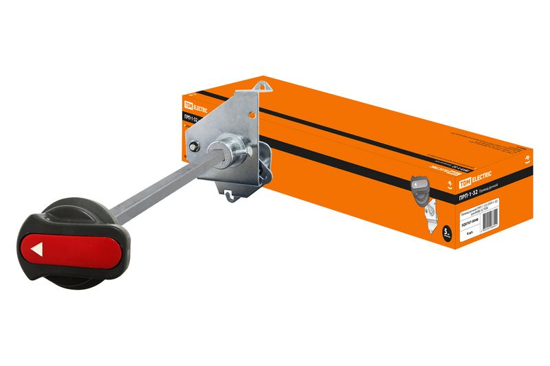 Дополнительные устройства ВА88 - привода ручные поворотные ПРП