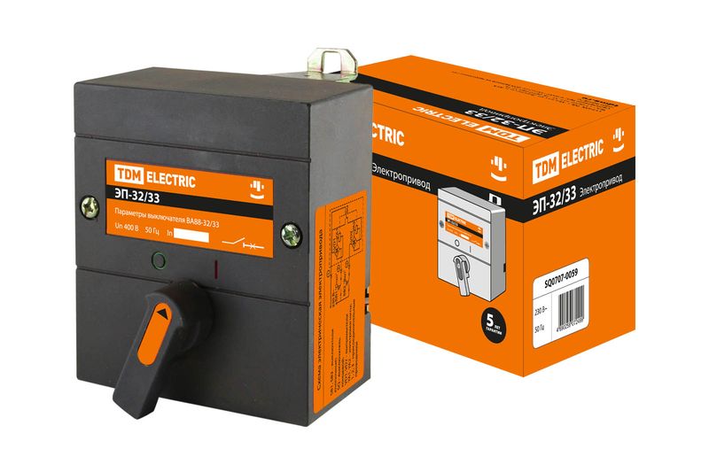 Дополнительные устройства ВА88 - электропривода ЭП