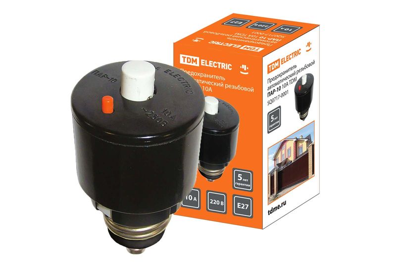 Предохранители автоматические резьбовые ПАР