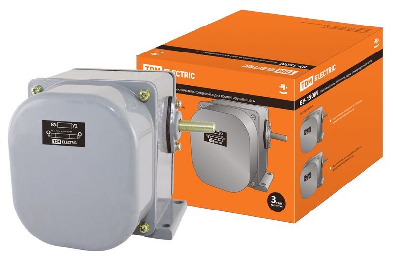 Путевые и концевые выключатели - выключатели путевые ВУ