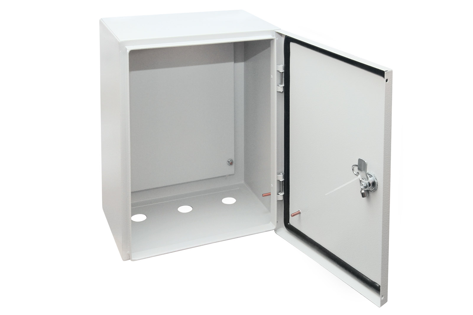 Металлокорпуса - щиты с монтажной панелью ЩМП IP54 "Народные"