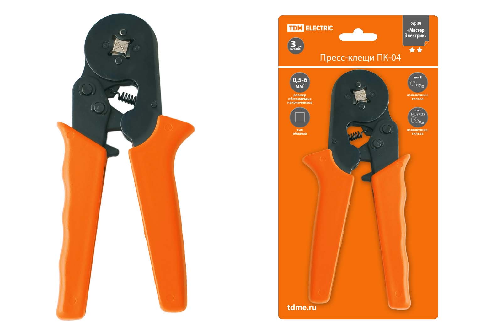 Пресс-клещи ПК