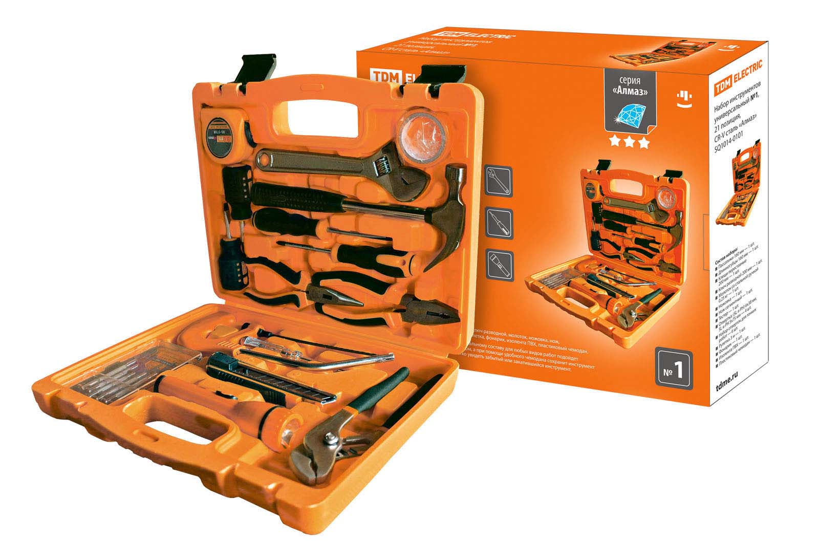 Наборы слесарного инструмента